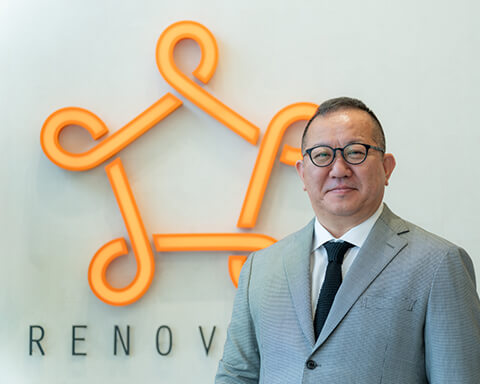 代表取締役 阿久澤 透(あくざわ とおる)